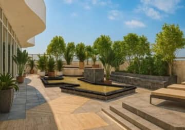 舞浜ユーラシアのスパエリア1/15リニューアルオープン 日本最大級の展望サウナも登場