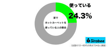 電気代がネックなのかも…　約2割が家で利用している「暖房器具」とは？
