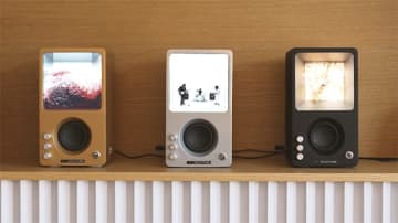 世界に1つのインタラクティブアート？ ホログラムディスプレイ搭載のAIデバイス「HoloSculpture」