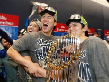 山本由伸が日本人16年ぶりのMVP！　ドジャースがワールドシリーズ連覇達成