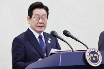中国との協力強化に尽力―韓国・李在明大統領