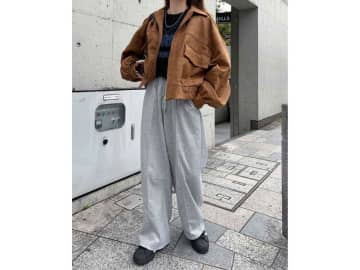 えっ【しまむら】なの！？ オシャレさんの「こなれパンツコーデ」