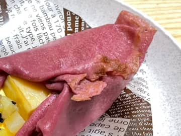 一口食べて「おいしすぎる！」　濃厚なのに食べやすい『おいものクレープ』とは…