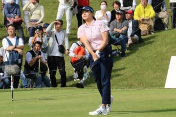 渋野日向子に光、2日連続ボギーなしで自賛「超珍しい」　次週ウェイティング4番手「自力で出られずショック、情けない」