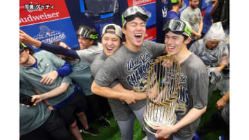 大谷翔平は異例の二刀流…山本由伸は異例の連投でMVPの活躍！ドジャース世界一をかけた戦いは総力戦