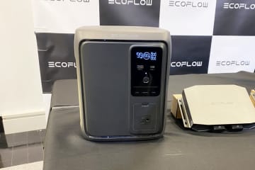 片手で持てる重さ10kg！ 家電を動かせる小さなポータブル電源「DELTA 3 1000 Air」などが登場
