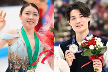 紀平梨花＆西山真瑚、フリーダンスで堂々演技も来年ミラノ・コルティナ五輪の可能性“消滅”　国際大会派遣の基準点に届かず