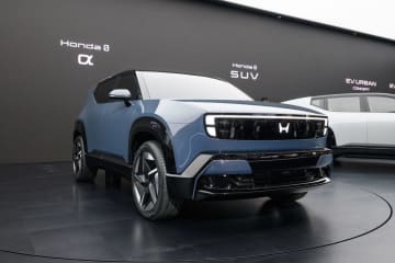 ホンダ次世代SUV「ゼロ アルファ」初披露【2027年からグローバル展開を予定するe-SUVのスタディモデル】