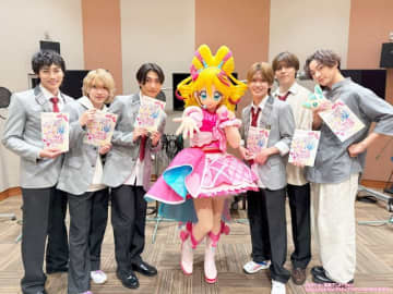 「キミプリ」に“男子プリキュア”「Dancing☆Starプリキュア」がゲスト出演！ アフレコレポート公開