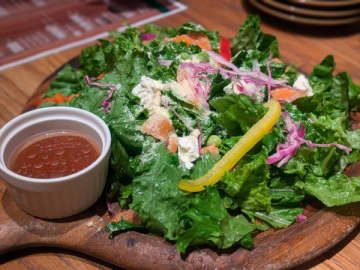 梅田13Fで！「野菜・肉×飲み放題」オトナ女子会プランが最高すぎた！