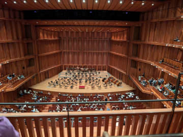 【兵庫・西ノ宮】芸術の秋。交響楽団没入とイタリアンパスタランチ