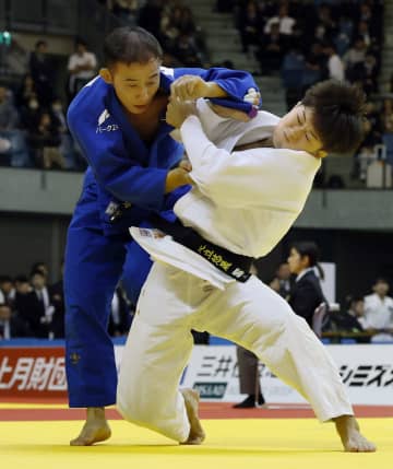パリ五輪代表の斉藤が初V　柔道講道館杯、高藤は敗退