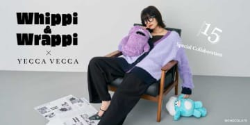 【ホイッピ&ラッピ×YECCA VECCA】遊び心とモードが融合した15周年コレクション♡