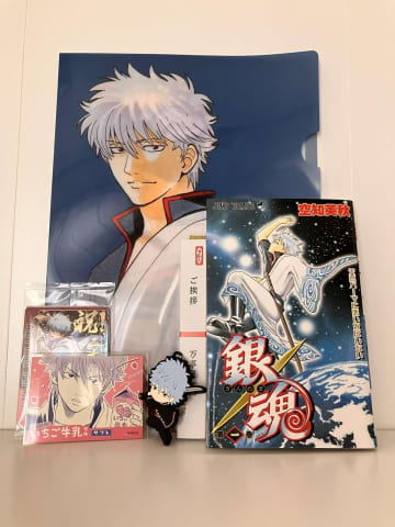 【銀魂・坂田銀時】原画展とグッズ代5万円で金欠～！バイト代で足りず家族に借金して“10年愛”の推し活ライフ（20代学生）