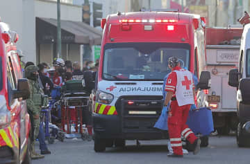 メキシコで火災23人死亡　コンビニ、原因を捜査