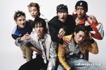 82MAJOR、公演型アイドルらしい存在感を発揮！「Esquire KOREA」10月号のグラビア公開（動画あり）