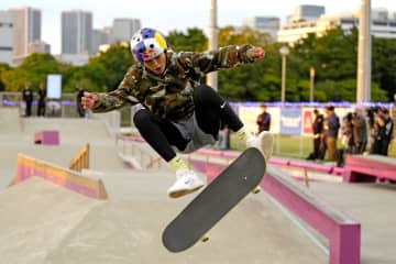 15歳小野寺、最多3度目の優勝　スケボー日本選手権、織田はV3