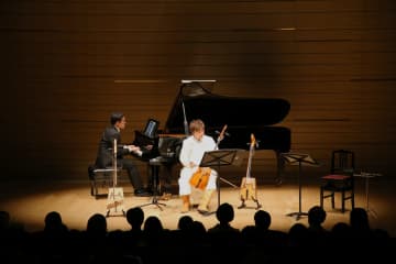 馬頭琴奏者・賽音吉雅氏、東京で来日25周年記念コンサート