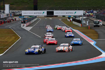 【正式結果】2025年スーパーGT第8戦もてぎ 決勝