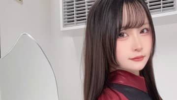 七海うりん、これが噂の鏡餅