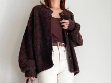 「ニットカーデ」で秋を楽しもう！【Avail】トレンド感あふれる「着回しコーデ」