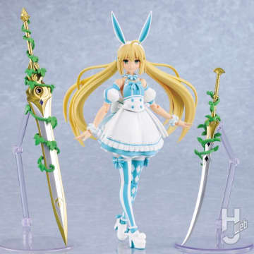 「PLAMATEA」最新アイテムラインナップ「アルトリア・キャスター」、「初音ミク 中央町戦術工芸Ver.」、そして「VALKYRIE TUNE」にエリカ=ストラディヴァリが登場！