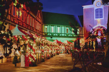 【神戸クリスマスマーケット2025】昼も夜も見どころ満載！グリューワイン片手に楽しむ山上のイルミネーション