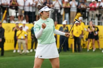 「すごくドキドキしていた」山下美夢有がマレーシアで大逆転2勝目／一問一答