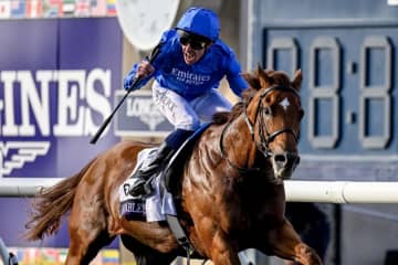 【BCマイル】“電光石火”ノータブルスピーチが突き抜けV…アップルビー＆ビュイック名コンビが世界を制す