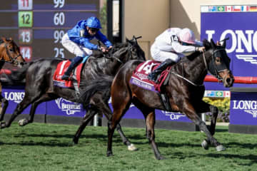 【BCターフ】ビュイック「相手が上だった」…レベルスロマンス3度目のVならず