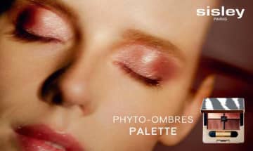 シスレーから新作登場♡「フィト アイ パレット」で叶える奥行きアイメイク