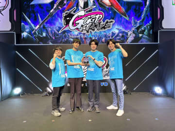 ｅスポーツのコラボ大会ＧＧＧＰ×ＲＡＧＥ　永田小隊が歓喜のＶ「感極まって、泣いちゃって」