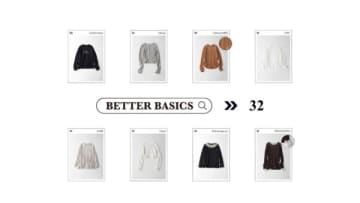 注目は「ロンT的なデザイン」コートの中にも着られる「差がつく」長そでトップス