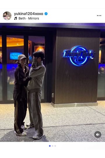 木下優樹菜、恋人との“ラブラブ”な瞬間を長女撮影　「ほっこり」「かわいすぎ」の声