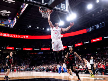 接戦を制した千葉ジェッツがリベンジ…アルバルク東京は連勝が「7」でストップ