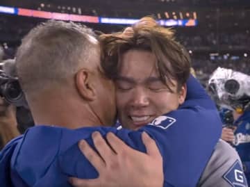 ドジャース・山本由伸、ワールドシリーズ連覇導きMVPに！松井秀喜氏以来の史上2人目の快挙！ネットでは「WS連覇とMVPおめでとう」と祝福の声