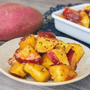 【さつまいもだけでOK】「つまみ食いが止まらん」「この味付けクセになる」さつまいもだけで作れる絶品おかずレシピ3選