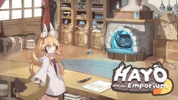 「キツネのしっぽをもっと柔らかく、自然にふわっと表現するため真剣に議論した」キツネ耳美少女の雑貨店描くデッキ構築型ローグライク『Hayo and the Emporium』【開発者インタビュー】