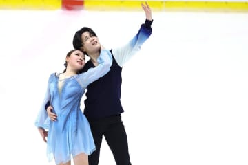 【フィギュア】紀平梨花＆西山真瑚　ミラノ五輪への道断たれるも…結成わずか１か月「明るい未来が見えてきた」