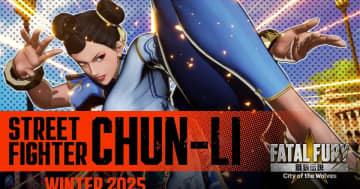 「餓狼伝説 City of the Wolves」に「ストリートファイター」から春麗参戦！チャイナドレス衣装や専用モードも登場