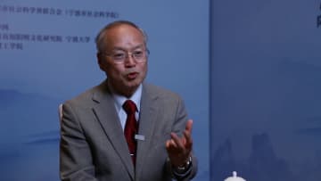 中国浙江省で陽明学の国際交流会　佐藤錬太郎氏「日本に強い影響与えた」