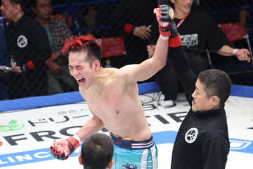 【ＤＥＥＰ】大原樹理 35歳バースデーに会心ＴＫＯ！　神田コウヤ下しライト級暫定王者に