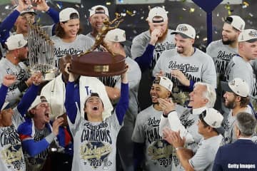 山本由伸、文句なしのワールドシリーズMVP　3戦3勝＆胴上げ投手「できることは全部できた」