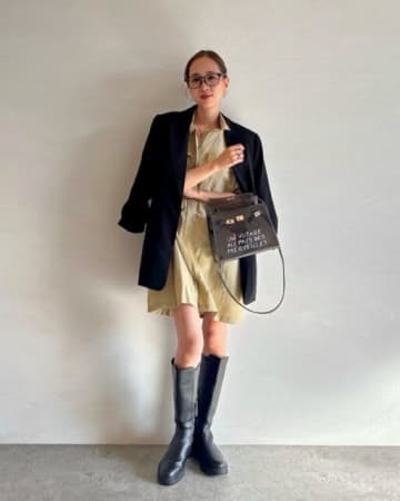 2025らしいロングブーツコーデって？ 今っぽい着こなし方を徹底解説！