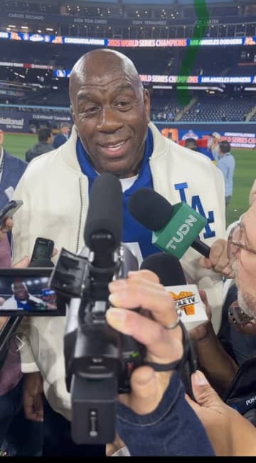 【ドジャース】オーナーのＭ・ジョンソン氏「大谷翔平は史上最高」「ロバーツ監督は殿堂入りだ」