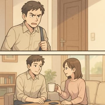 「お前のせいで俺はストレスだよ」と妻に当たり散らかす夫が、なぜか突然優しくなった、実は…【短編小説】
