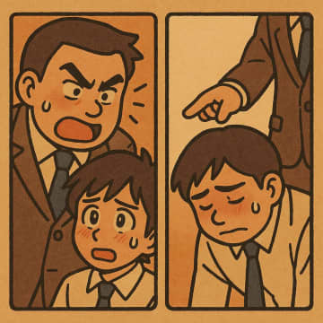 「報連相が足りない！社会人の基本だから」と説教してくる先輩が自分のミスを隠した結果【短編小説】