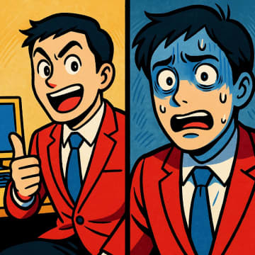 「俺の方が課長より仕事できるよね？」と周りに言いふらしてた同僚が、評価面談で青ざめたワケ【短編小説】