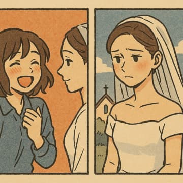 「結婚式、絶対呼んでね！」と言ってた親友が、なぜか当日来なかった意外なワケ【短編小説】