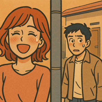 「うちは夫婦円満なのよね〜」と自慢げなママ友の夫が別の家から出てきた理由。実は…【短編小説】